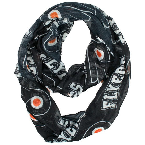 Philadelphia Flyers Sheer Infinity Scarf