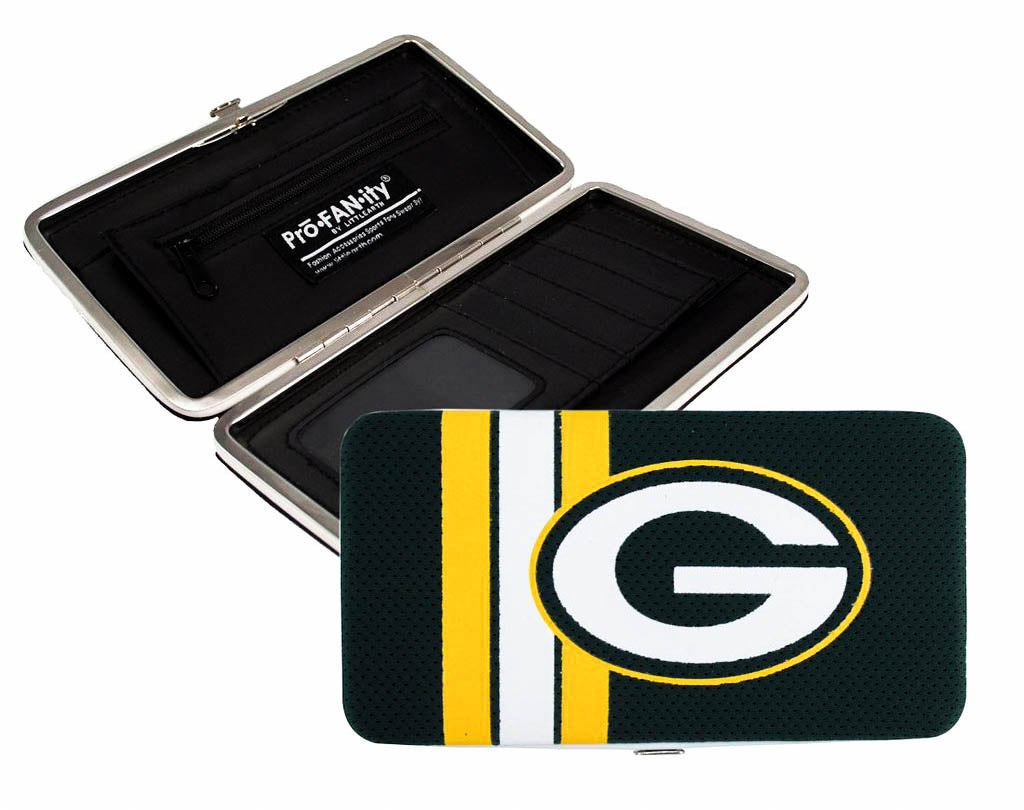 Green Bay Packers Shell Mesh Wallet