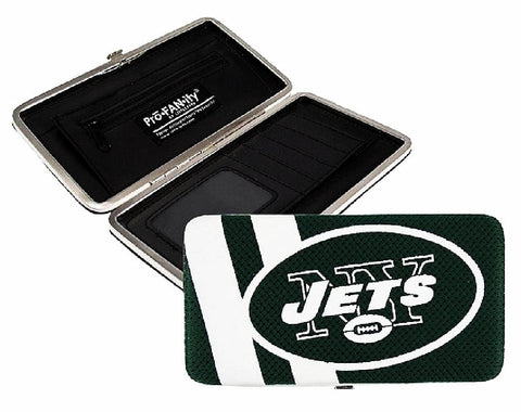 New York Jets Shell Mesh Wallet