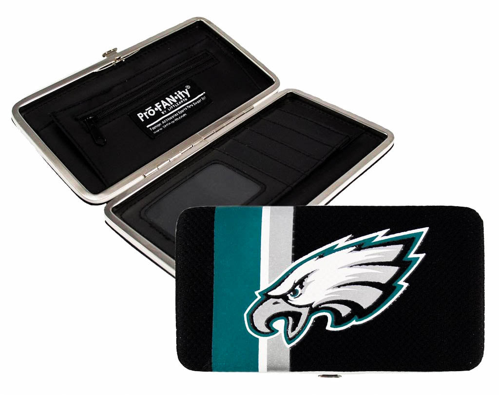 Philadelphia Eagles Shell Mesh Wallet