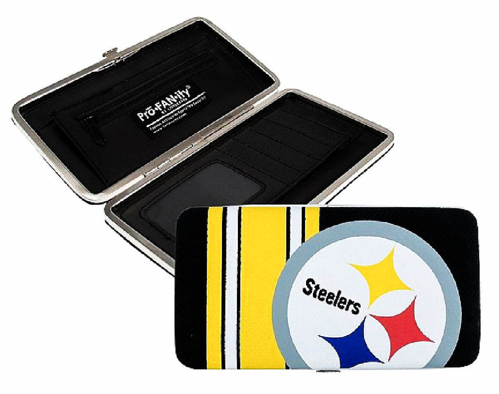 Pittsburgh Steelers Shell Mesh Wallet