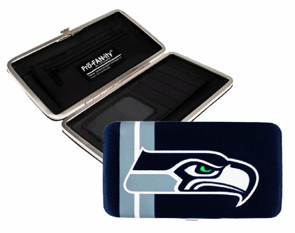 Seattle Seahawks Shell Mesh Wallet