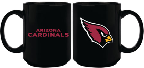 Arizona Cardinals 15oz Sublimated Mug - Black