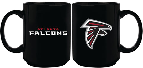 Atlanta Falcons 15oz Sublimated Mug - Black