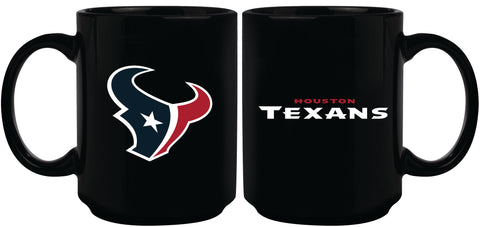 Houston Texans 15oz Sublimated Mug - Black
