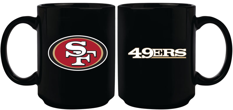 San Francisco 49ers 11oz Colorblock Sublimated Mug