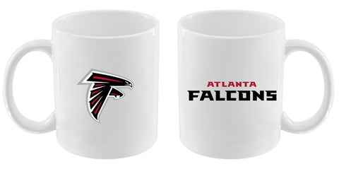 Atlanta Falcons 11oz. Sublimated Mug - White