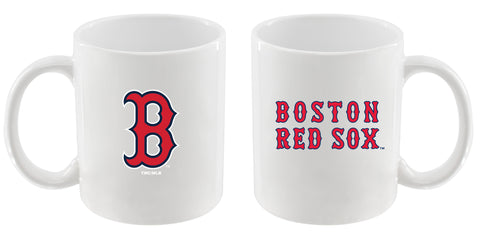 Boston Red Sox 11oz. Sublimated Mug - White