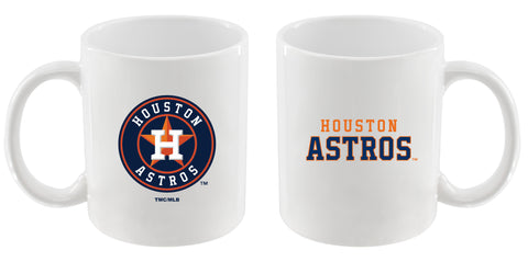 Houston Astros 11oz. Sublimated Mug - White