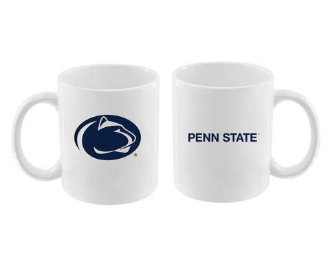 Penn State Nittany Lions 11oz. Sublimated Mug - White