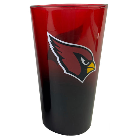 Arizona Cardinals 16oz Ombre Pint Glass
