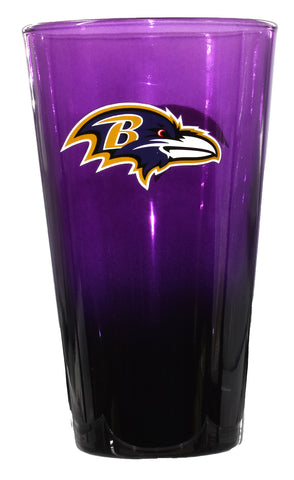 Baltimore Ravens 16oz Ombre Pint Glass