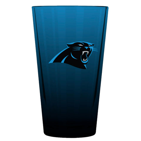 Carolina Panthers 16oz Ombre Pint Glass