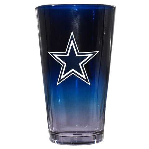 Dallas Cowboys 16oz Ombre Pint Glass