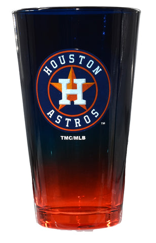 Houston Astros 16oz Ombre Pint Glass