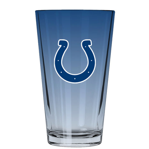 Indianapolis Colts 16oz Ombre Pint Glass