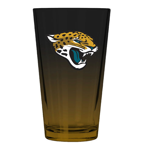 Jacksonville Jaguars 16oz Ombre Pint Glass