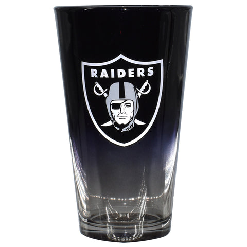Las Vegas Raiders 16oz Ombre Pint Glass