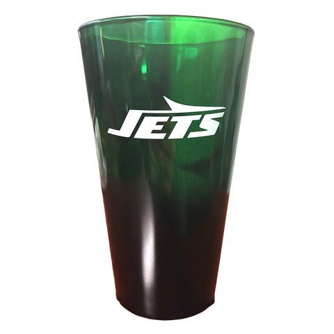 New York Jets 16oz Ombre Pint Glass