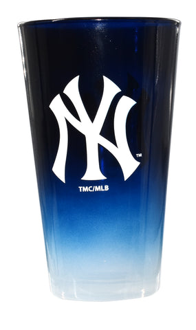 New York Yankees 16oz Ombre Pint Glass