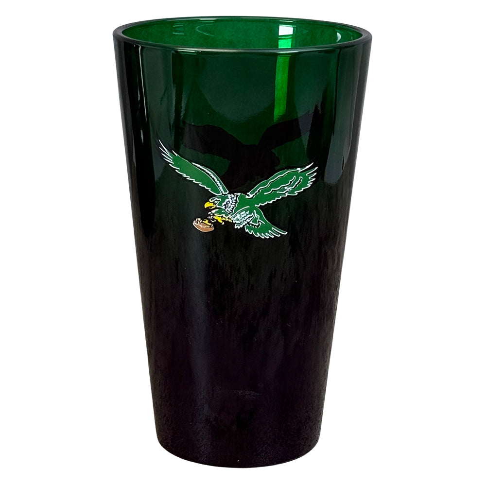 Philadelphia Eagles Retro 16oz Ombre Pint Glass
