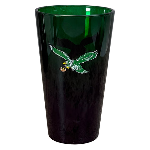 Philadelphia Eagles Retro 16oz Ombre Pint Glass