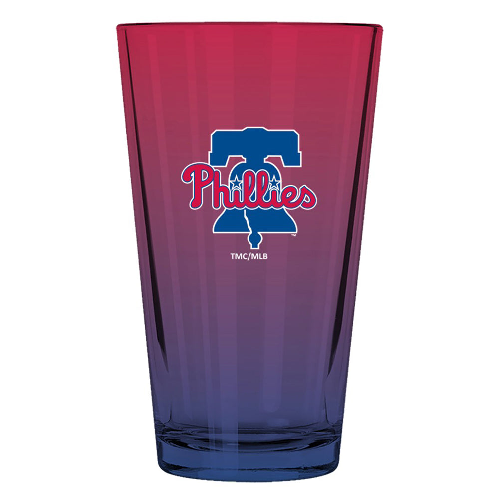 Philadelphia Phillies 16oz Ombre Pint Glass