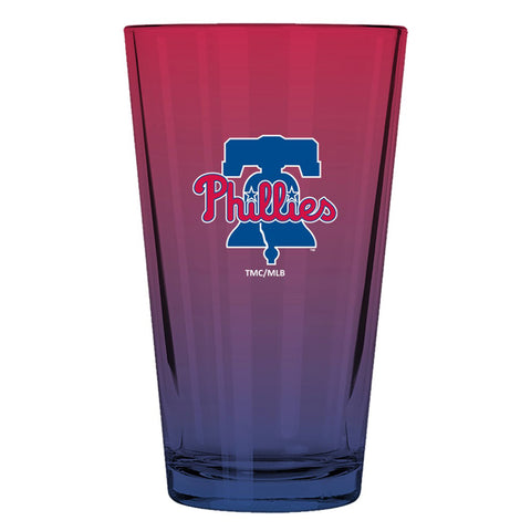 Philadelphia Phillies 16oz Ombre Pint Glass