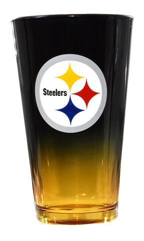 Pittsburgh Steelers 16oz Ombre Pint Glass