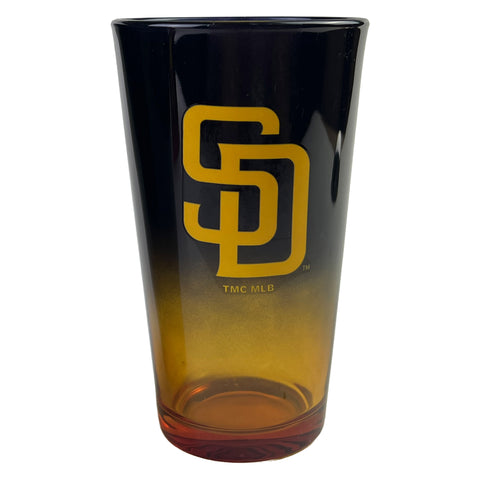San Diego Padres 16oz Ombre Pint Glass