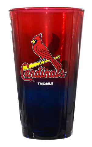 St. Louis Cardinals 16oz Ombre Pint Glass