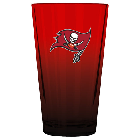 Tampa Bay Buccaneers 16oz Ombre Pint Glass