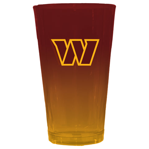 Washington Commanders 16oz Ombre Pint Glass