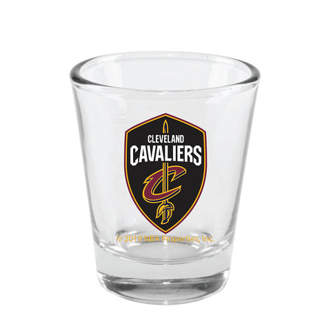Cleveland Cavaliers 2oz. Clear Logo Shot Glass