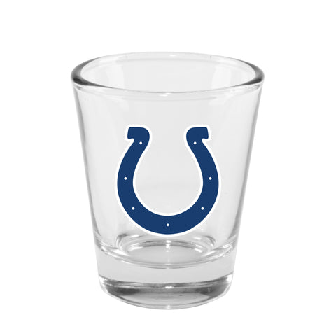 Indianapolis Colts 2oz. Clear Logo Shot Glass