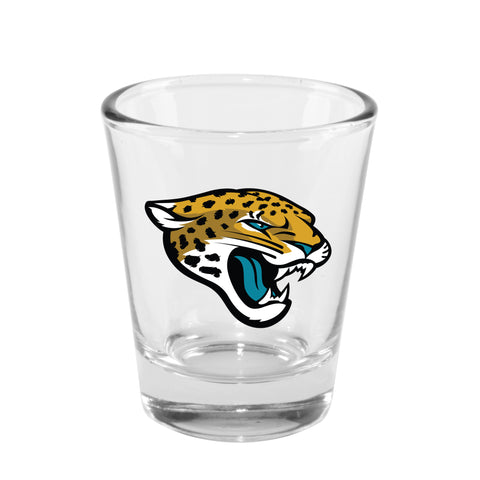 Jacksonville Jaguars 2oz. Clear Logo Shot Glass