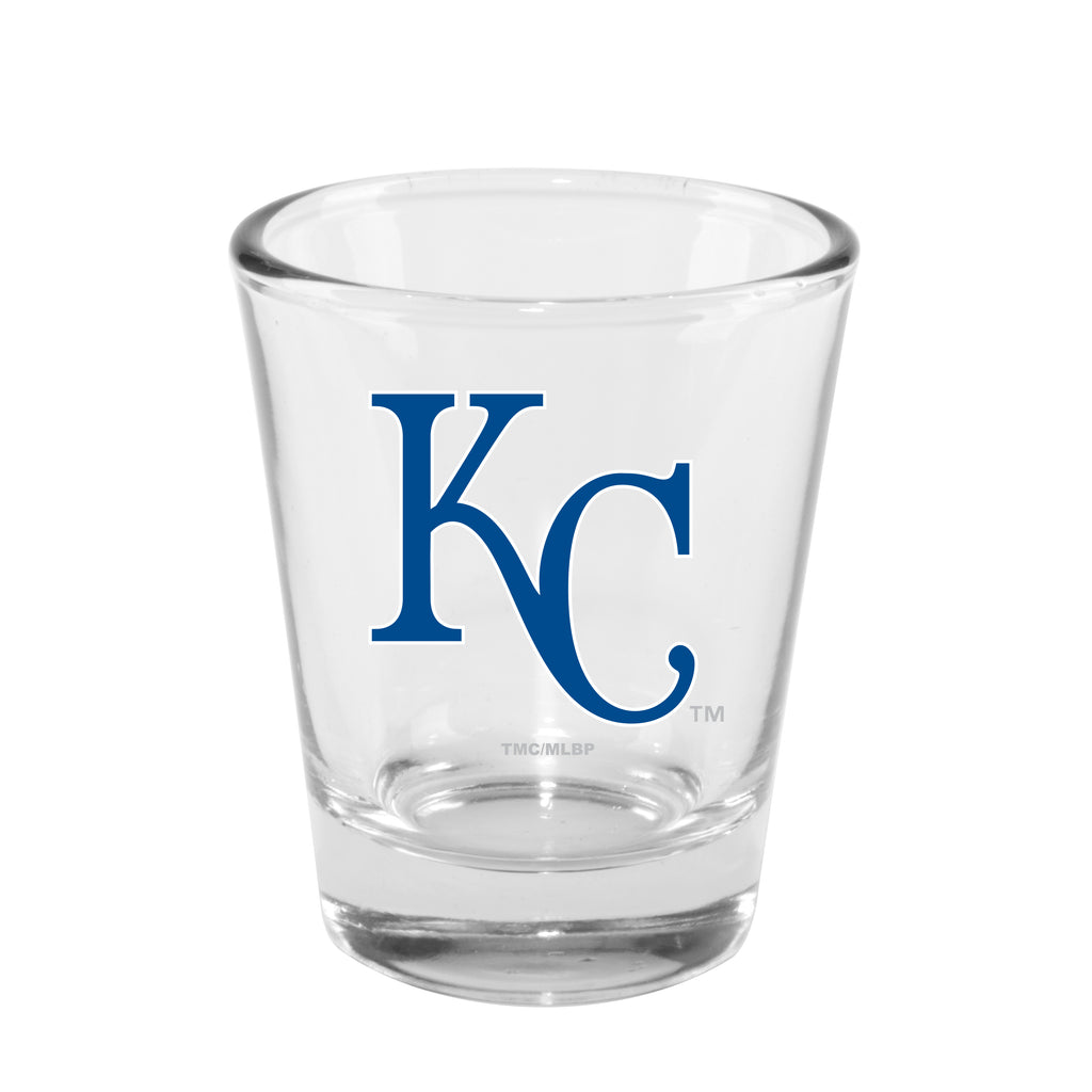 Kansas City Royals 2oz. Clear Logo Shot Glass