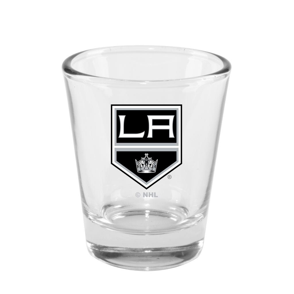 Los Angeles Kings 2oz. Clear Logo Shot Glass