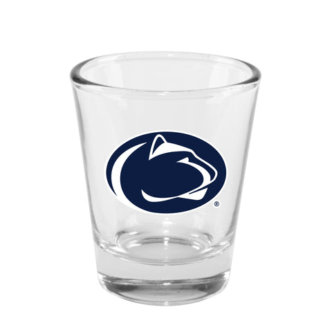 Penn State Nittany Lions 2oz. Clear Logo Shot Glass