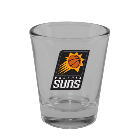 Phoenix Suns 2oz. Clear Logo Shot Glass
