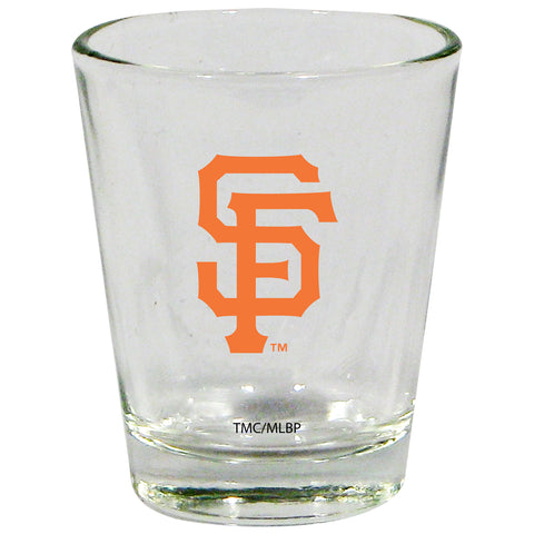 San Francisco Giants 2oz. Clear Logo Shot Glass