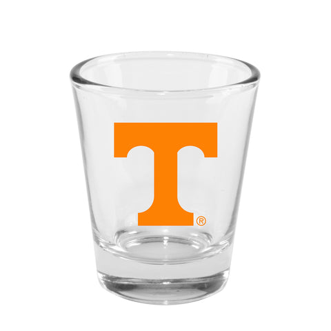 Tennessee Volunteers 2oz. Clear Logo Shot Glass