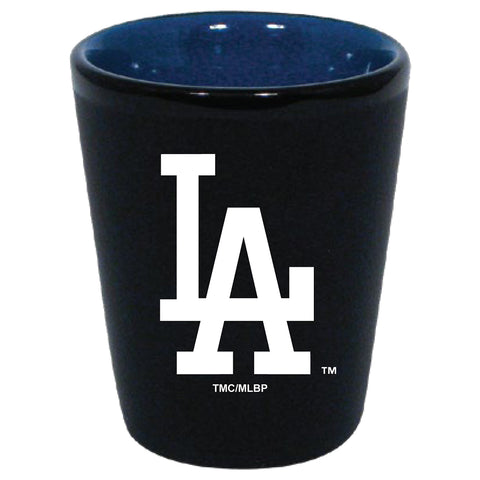 Los Angeles Dodgers 2oz. Matte Black/Inner Color Shot