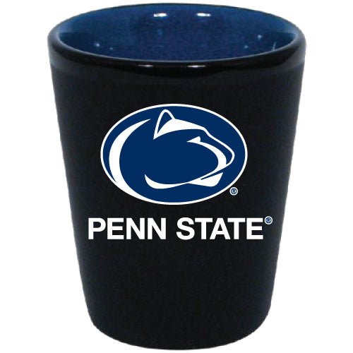 Penn State Nittany Lions 2oz. Matte Black/Inner Color Shot