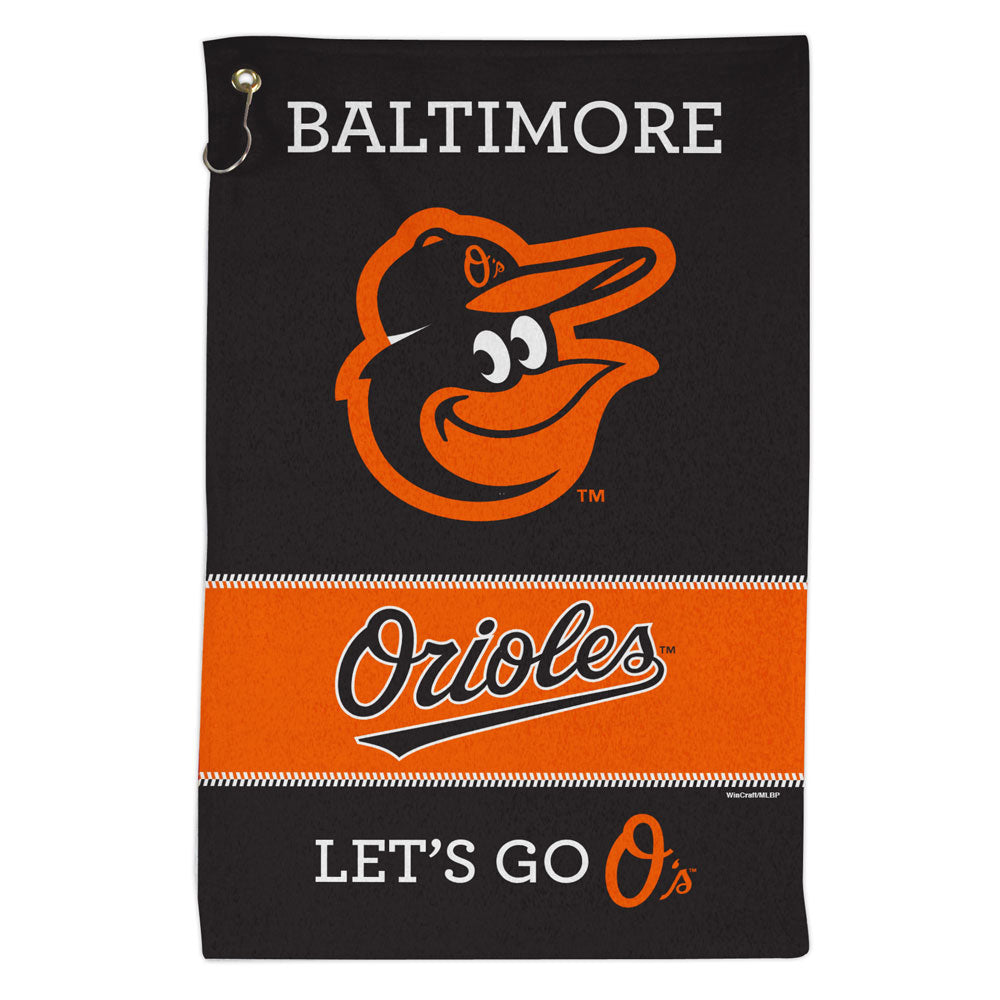 Baltimore Orioles Sports Towel with Grommet