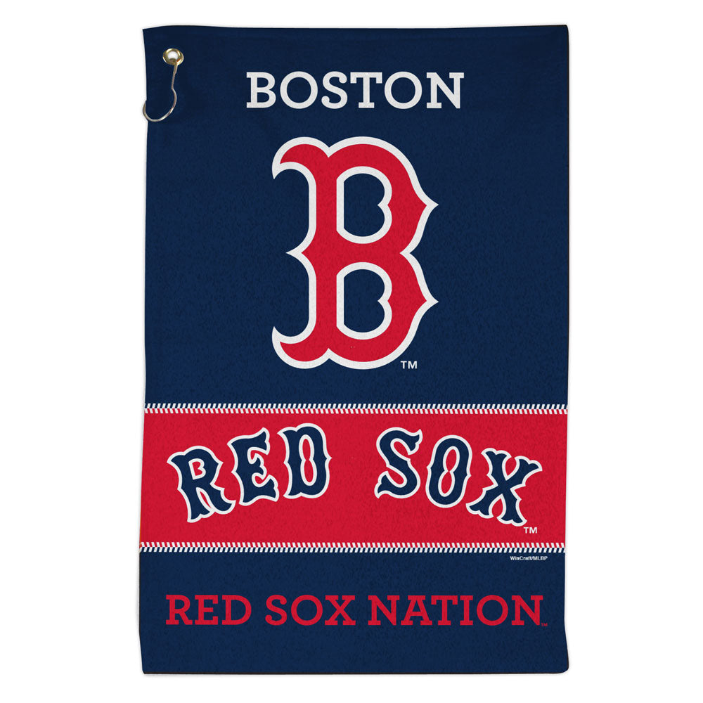 Boston Red Sox Sports Towel with Grommet