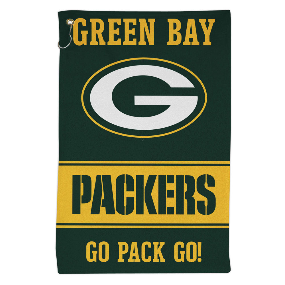 Green Bay Packers Sports Towel with Grommet
