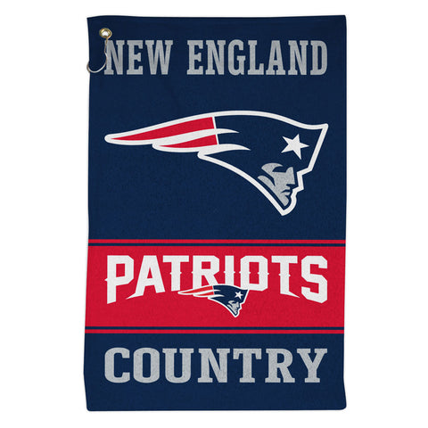 New England Patriots Sports Towel with Grommet