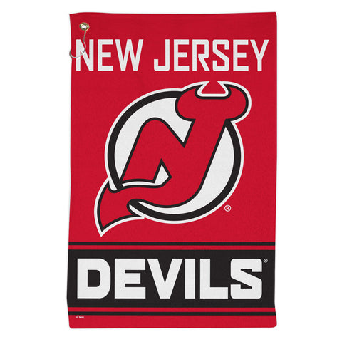 New Jersey Devils Sports Towel with Grommet