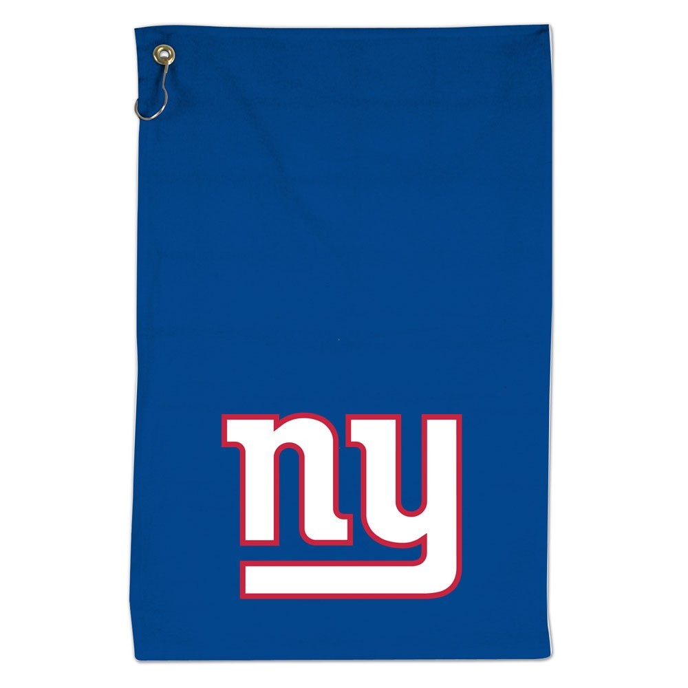 New York Giants Sports Towel with Grommet